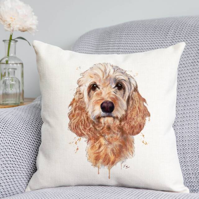 Cockapoo Cushion - image 1
