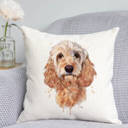 Cockapoo Cushion - thumbnail 1