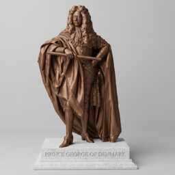 Prince George Of Denmark Statue - House Stuart Collection - thumbnail 1