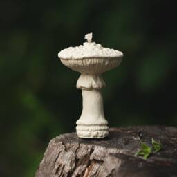 Mushroom Candles, Decoration, Autumn Decor, Home Beeswax Gift For Mom, Friend, Forest Candle - thumbnail 3