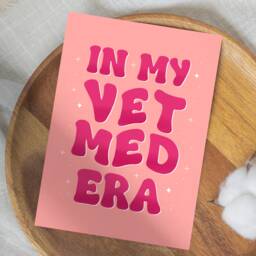 In My Vet Med Era Print - Print, Veterinary Gift, Gifts, For Clinic, Prints Practice - thumbnail 1