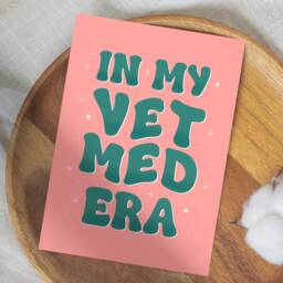 In My Vet Med Era Print - Print, Veterinary Gift, Gifts, For Clinic, Prints Practice - thumbnail 3
