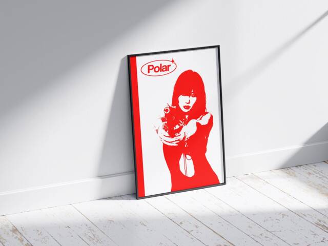 Aesthetic Poster/Print For Room Wall Art, Art Trendy Poster Design, Bedroom Or Kitchen, Brand Posters [Polar Posters] - image 1