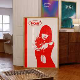 Aesthetic Poster/Print For Room Wall Art, Art Trendy Poster Design, Bedroom Or Kitchen, Brand Posters [Polar Posters] - thumbnail 2