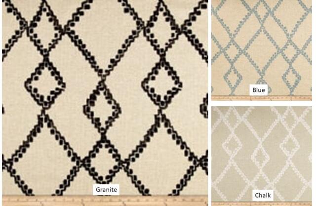 "Pair 25 Or 50"" Wide Lacefieldl Medina Rod Pocket Panels Drapes Cafe Curtains Length 24 48 63 72 84 96 108 120"