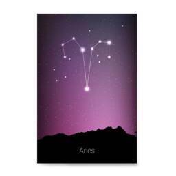 Zodiac Signs, Horoscope Constellations Posters - Poster Printing Wall Art Print For Home Office Decor Aries - thumbnail 1