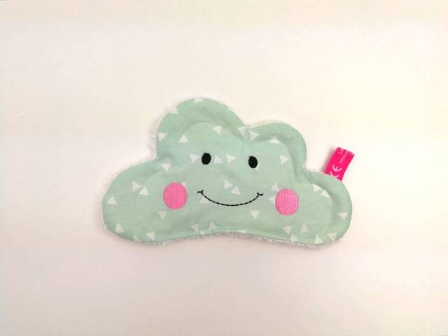 Crackling Cloud-Triangles/Mint - image 1