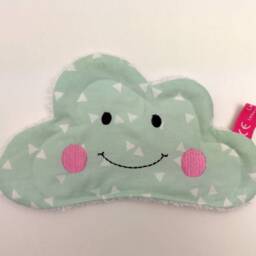 Crackling Cloud-Triangles/Mint - thumbnail 2