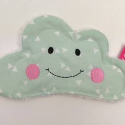 Crackling Cloud-Triangles/Mint - thumbnail 3