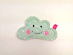 Crackling Cloud-Triangles/Mint - thumbnail 1