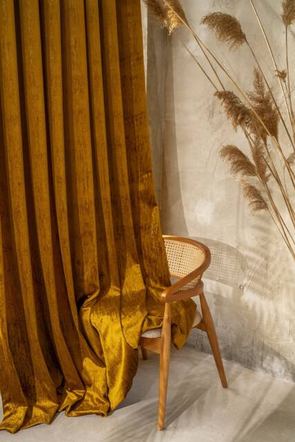 Luxury Velvet Blackout Curtains Custom Length, Thermal Drapes, Multiple Hanging Options - image 1