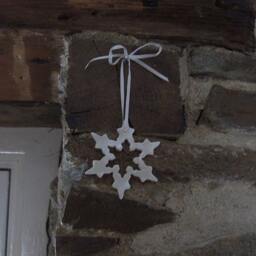 Snowflake Ornament - Christmas Decorations Stocking Filler Tree Decorations Ornaments Xmas Decoration - thumbnail 3