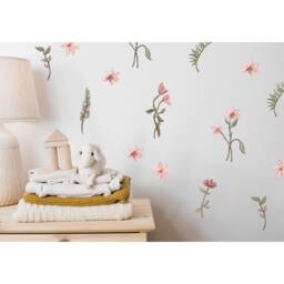 Boho Flower Wall Decals Wildflower Nursery Decor - thumbnail 3