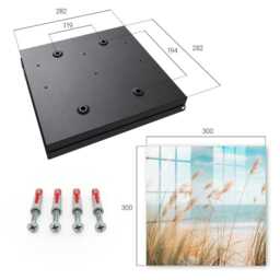 Summer Beach Wall Mounted Key Cabinet, Turquoise Box For Home, Photographic Nature, Lovers Of Nature & Peace - thumbnail 4
