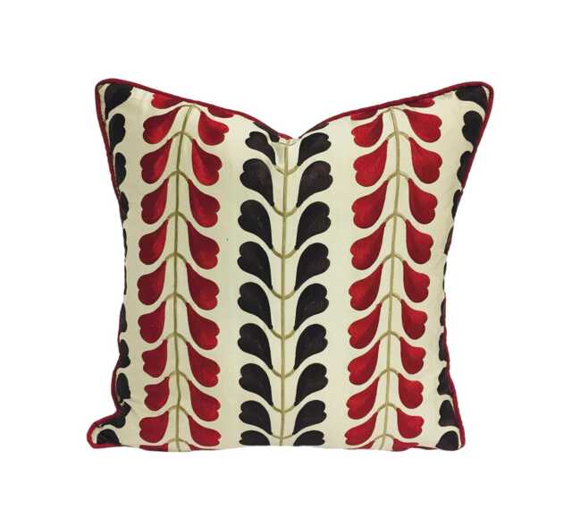 Osborne & Little - Ambon- Pillow/Cushion Throws Contrast Piped Stunning Fabric Retails At Over 144.00 Pounds Per Metre - image 1