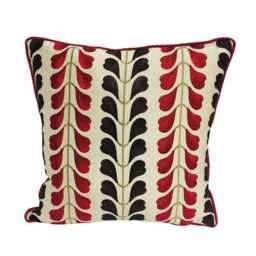 Osborne & Little - Ambon- Pillow/Cushion Throws Contrast Piped Stunning Fabric Retails At Over 144.00 Pounds Per Metre - thumbnail 3