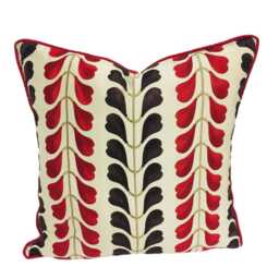 Osborne & Little - Ambon- Pillow/Cushion Throws Contrast Piped Stunning Fabric Retails At Over 144.00 Pounds Per Metre - thumbnail 2
