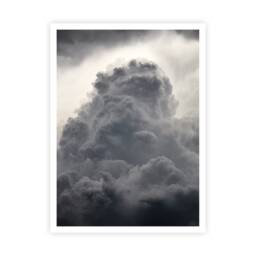 storm Cloud Photo Print Nordic Scandinavian Wall Art - thumbnail 2