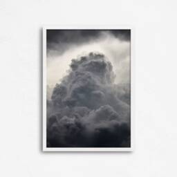 storm Cloud Photo Print Nordic Scandinavian Wall Art - thumbnail 3