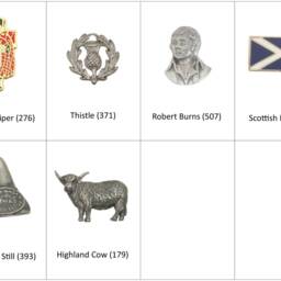 "Scottish Icons Personalised Wood Or Metal Picture Frame - 4""x6" - thumbnail 2