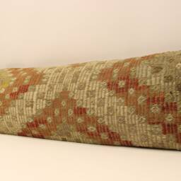 Extralong 12x48 Inch 30x120 cm, Pillow Cover, Pillow, Boho, Bedding Pillow, Turkish Kilim Lumbar Pillow Cover Home Interior Decor 4Oyf-46 - thumbnail 3