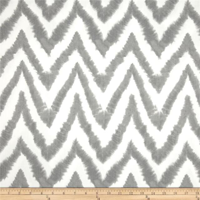 "Grey Pillow Cover. Gray Cover-Gray Zigzag Pillow-Gray & White Chevron Pillow.1.16"", 17"", 18"", 20"" 24"" 26" - image 1