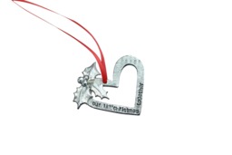 18Th Anniversary Christmas Tree Ornament - Reads Our Together