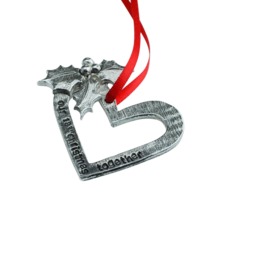 18Th Anniversary Christmas Tree Ornament - Reads Our Together - thumbnail 3
