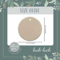 Personalised Porcelain Family Names Christmas Bauble, Custom Reindeer Design, Ornament, Tree Decoration Gift - thumbnail 3