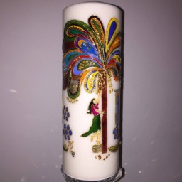 Art Candles , Home Decoration , Gifts , Wedding Candels, Living Room, Henaa Day - thumbnail 2