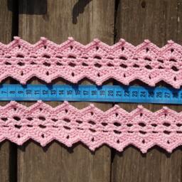 Pink Curtain Tie Backs, Custom Order Available - thumbnail 4