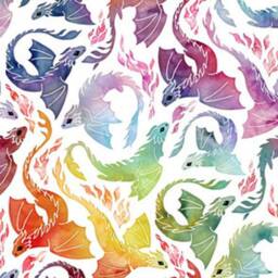 Dragon Crib Sheet - thumbnail 4