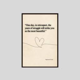 Sigmund Freud Inspirational Quote - Vintage Psychology Print, Psychology Wallart Gift Famous Doctor Office Graduation - thumbnail 2