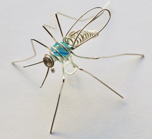Mosquito Sculpture Large Wall Mounting - image 1