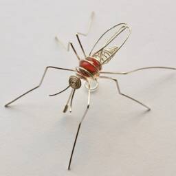 Mosquito Sculpture Large Wall Mounting - thumbnail 3