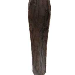 Hand Carved Sese Wood African Mask - Ghanaian Wall Decor - thumbnail 2