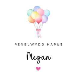 Penblwydd Hapus Candle Welsh Birthday Gift Gifts Cards Card Mug B - thumbnail 4
