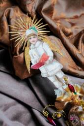 Angel Tree Topper, Victorian Christmas Toppers, Style Topper With Angels - Angelic Blessings - thumbnail 1