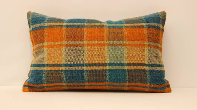 12x20 - 30x50 cm Kilim Pillow Cover Home Cushion Decorative Throw Pillows Rustic Couch Designer Boho Case Livingroom Koef-117 - image 1