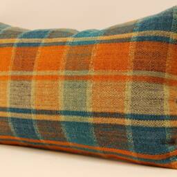 12x20 - 30x50 cm Kilim Pillow Cover Home Cushion Decorative Throw Pillows Rustic Couch Designer Boho Case Livingroom Koef-117 - thumbnail 3