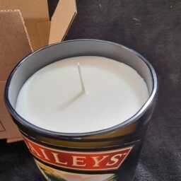 Candle Baileys Vanilla Scented Gift Box Set Personalised - thumbnail 4