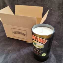 Candle Baileys Vanilla Scented Gift Box Set Personalised - thumbnail 3