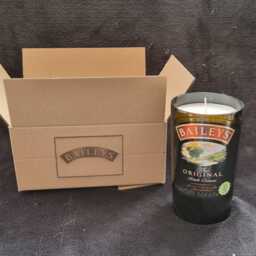 Candle Baileys Vanilla Scented Gift Box Set Personalised - thumbnail 1