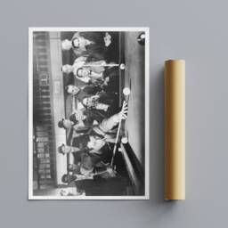 The Hustler - Paul Newman Movie Art Wrapped Framed Canvas Rolled Photo/Poster Print - thumbnail 3