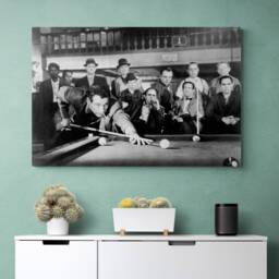 The Hustler - Paul Newman Movie Art Wrapped Framed Canvas Rolled Photo/Poster Print - thumbnail 2