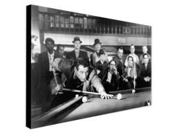 The Hustler - Paul Newman Movie Art Wrapped Framed Canvas Rolled Photo/Poster Print - thumbnail 1