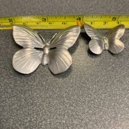 Metal 3D Butterfly 2 Sizes Available - thumbnail 2