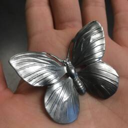 Metal 3D Butterfly 2 Sizes Available - thumbnail 3