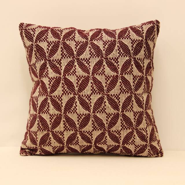 Designer Pillow 16x16 Sofa Textile Decorative Boho Interior Design Retro Home Decor Ethnic Pillowcover Natural Dye Cushion 4Kf-177 - image 1