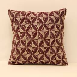 Designer Pillow 16x16 Sofa Textile Decorative Boho Interior Design Retro Home Decor Ethnic Pillowcover Natural Dye Cushion 4Kf-177 - thumbnail 1